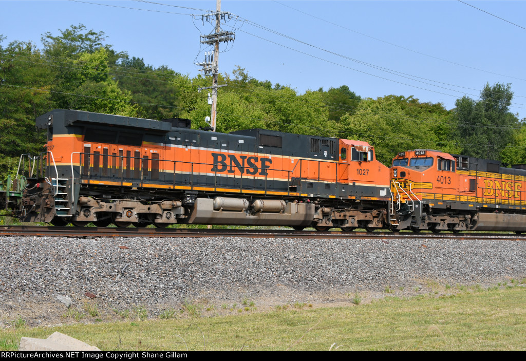 BNSF 1027 Roster